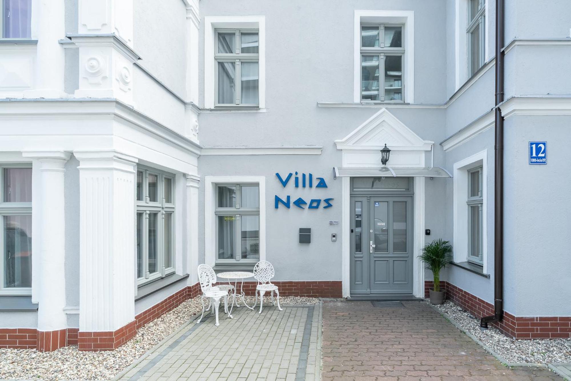 Villa Neos Misdroy Exterior foto